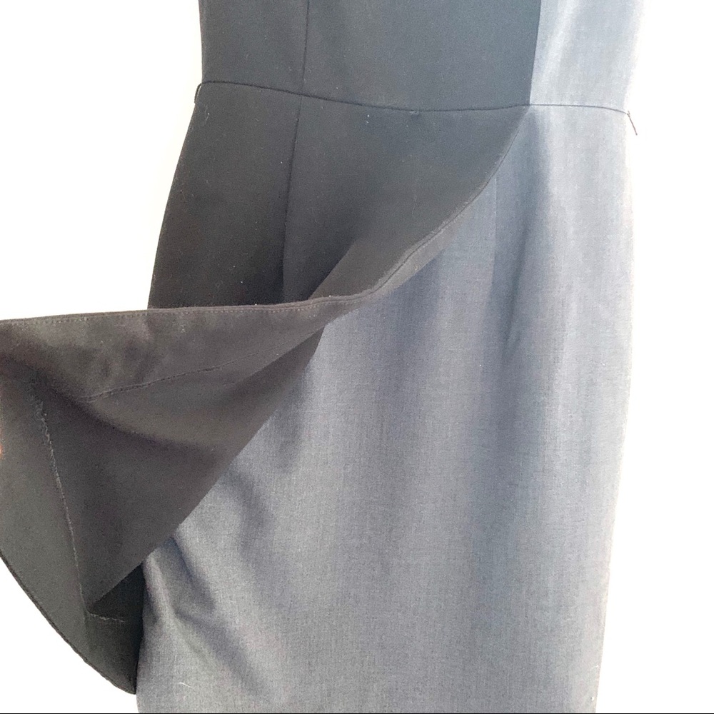 Calvin Klein Color Block Layered Sheath Dress - image 2